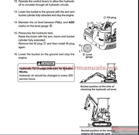 h10 mini excavator|mini excavator manual pdf.